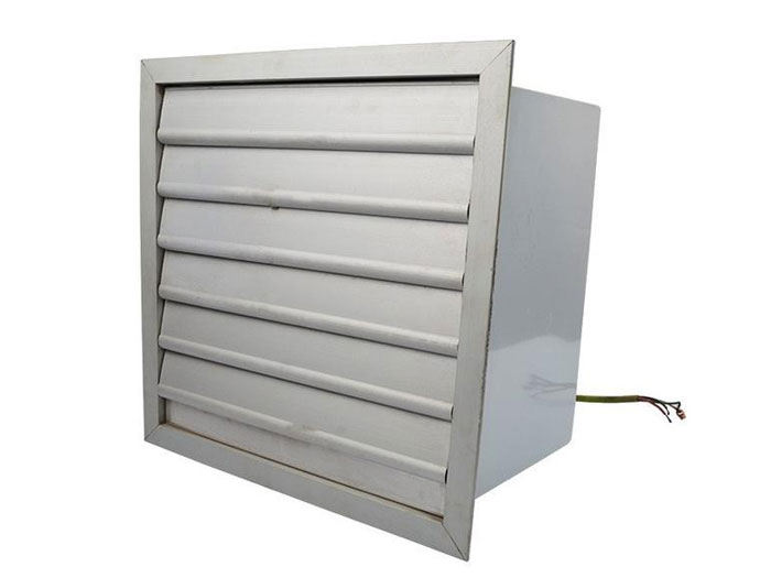 方形壁式軸流風機