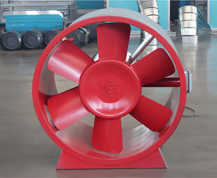 混（hún）流風機廠家