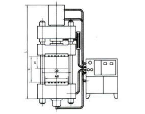 Y32係列四柱液壓機
